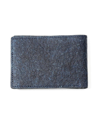 Helios Vegan Leather Men's Wallet Indigo