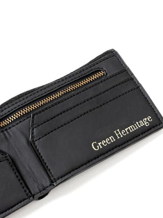 Helios Vegan Leather Men's Wallet Black