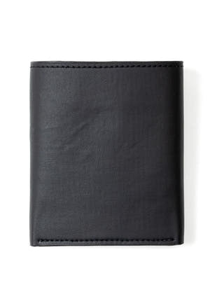 Oxylus Vegan Leather Men's Wallet Black