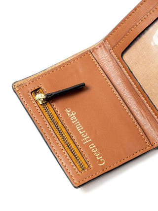 Oxylus Vegan Leather Men's Wallet Gingerbread