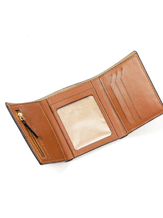 Oxylus Vegan Leather Men's Wallet Gingerbread