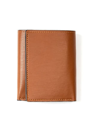 Oxylus Vegan Leather Men's Wallet Gingerbread