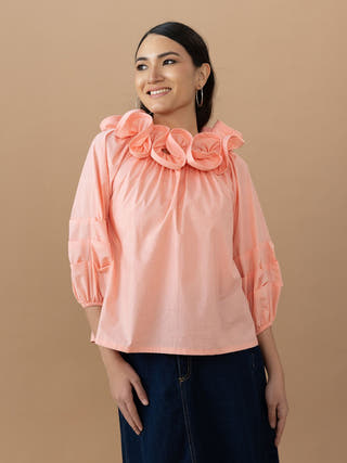 Ivy Top | Quartz Pink