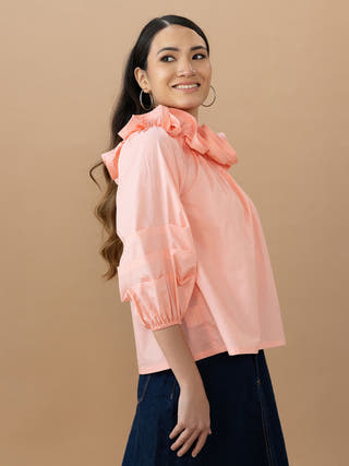 Ivy Top | Quartz Pink