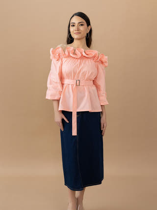 Ivy Top | Quartz Pink