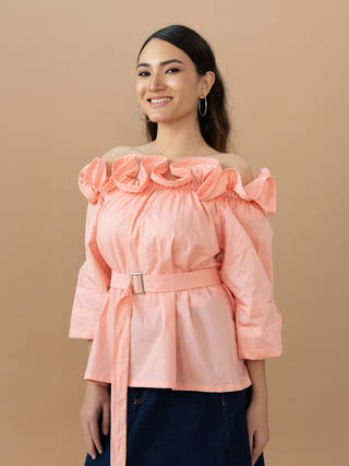 Ivy Top | Quartz Pink