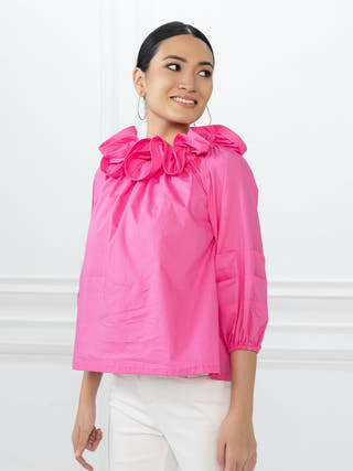 Ivy Top |  Pink
