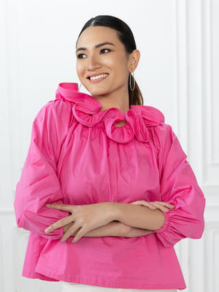 Ivy Top |  Pink