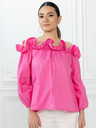 Ivy Top |  Pink