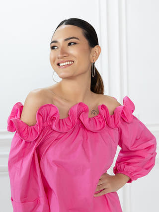 Ivy Top |  Pink