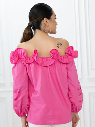 Ivy Top |  Pink