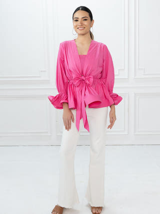 Paige Top | Quartz Pink