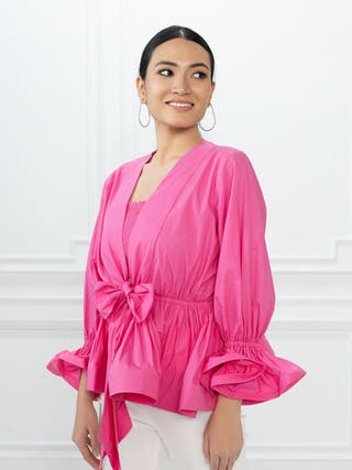 Paige Top | Quartz Pink