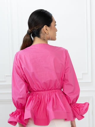 Paige Top | Quartz Pink