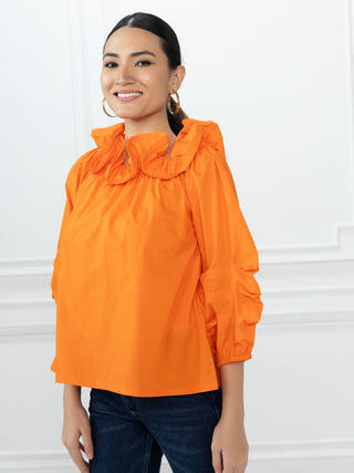 Ivy Top |  Orange