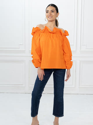 Ivy Top |  Orange