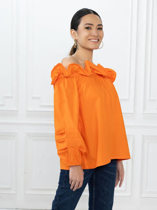 Ivy Top |  Orange