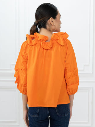 Ivy Top |  Orange