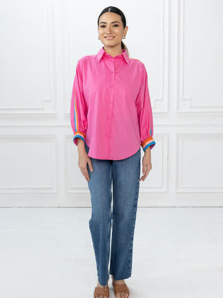 Harper Shirt | Pink