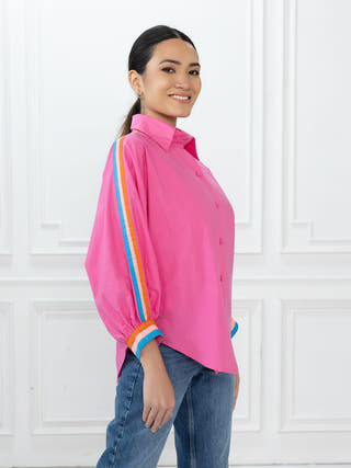 Harper Shirt | Pink