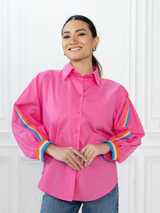 Harper Shirt | Pink