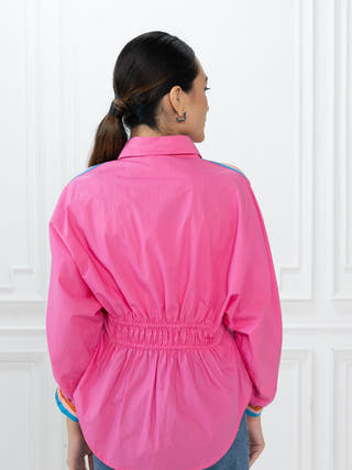 Harper Shirt | Pink