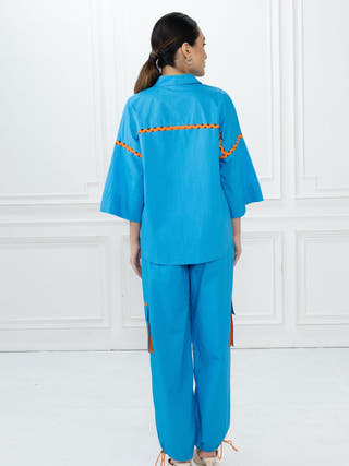 Jordan Shirt | Azure Blue