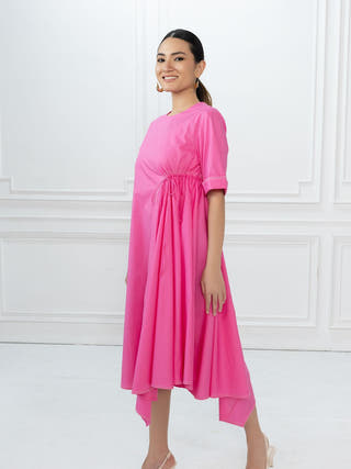 Seria Dress | Pink