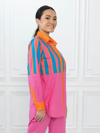 Rory Shirt | Blue Stripe