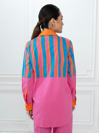Rory Shirt | Blue Stripe