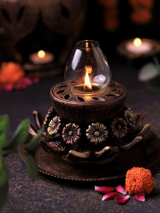 Open Rose Akand Jyot