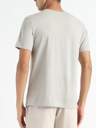 Organic Cotton & Naturally Dyed T-shirt Slate Grey Livbio
