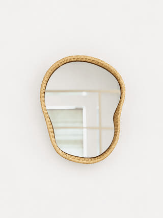 Twist Mirror Set Gold