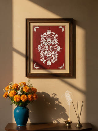 Patra Alpona | Unframed