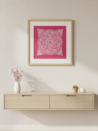 PurnaKala Alpona | Unframed