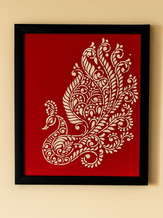 Mayur Alpona | Unframed