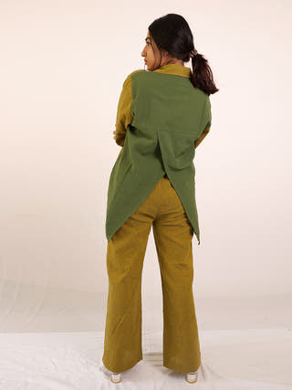 Oasis Shirt Pant Set Yellow