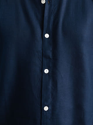 Full Sleeve Formal Shirt Navy Blue