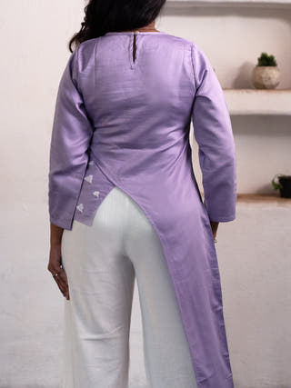 High Low Cloud Top Lavender