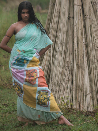 Vishakti Saree
