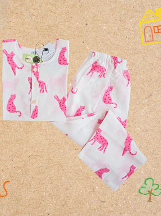 Pink Panther Unisex Nightdress