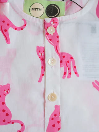 Pink Panther Unisex Nightdress