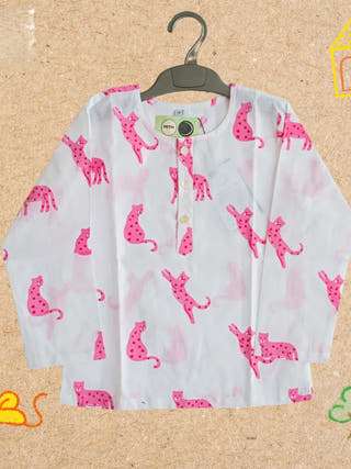 Pink Panther Unisex Nightdress