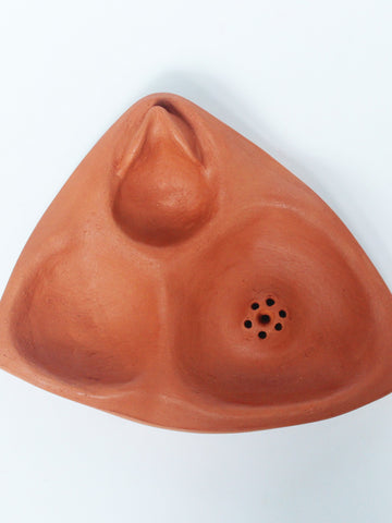 Fire Angle Plain Three in One Puja Essential