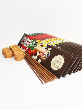 Bah Kushboo Bah Chandan Pack Aromatic Incense Sticks