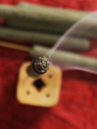Incense Stick Made With Pure Dhuna