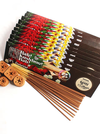 Bah Kushboo Bah Dhuna Pack Aromatic Incense Sticks