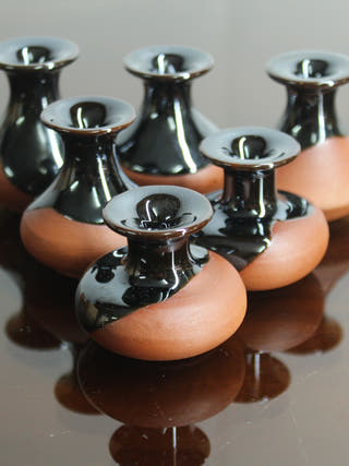 Handi Incense Stick Stand With Pure Dhuna