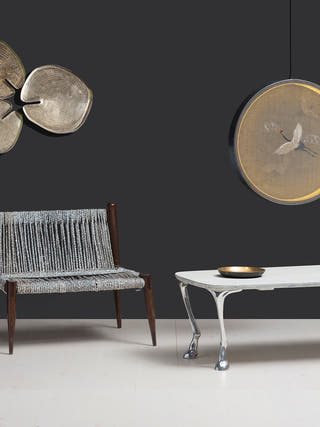 Padma Tray Silver