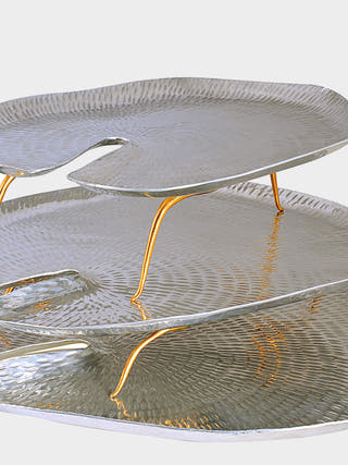 Padma Tray Silver